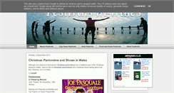Desktop Screenshot of festivals-in-wales.co.uk